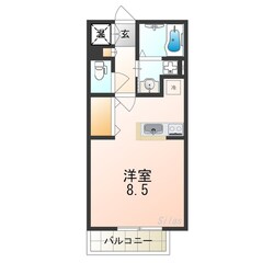 堺駅 徒歩10分 1階の物件間取画像